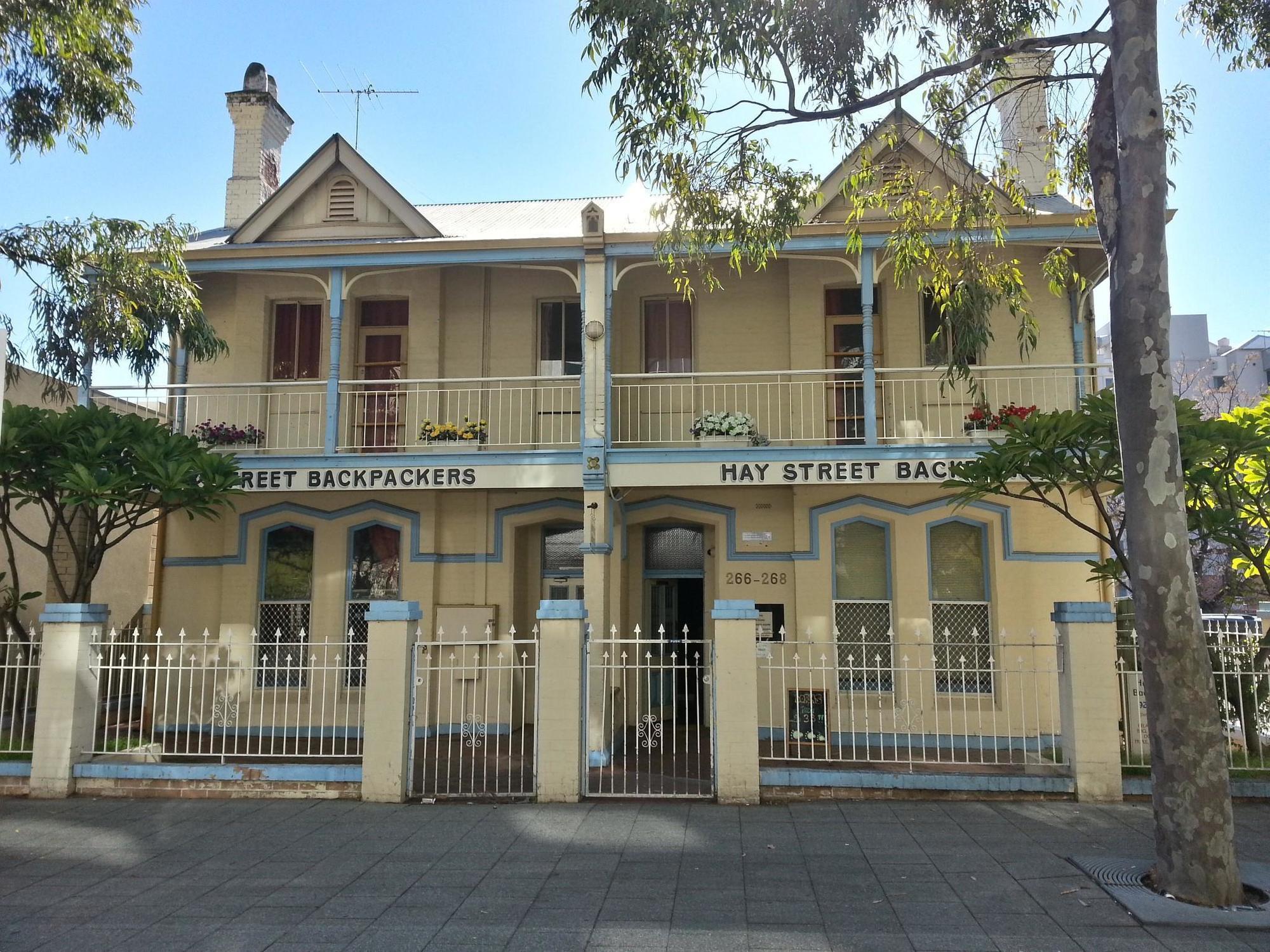Hay Street Traveller'S Inn Perth Kültér fotó